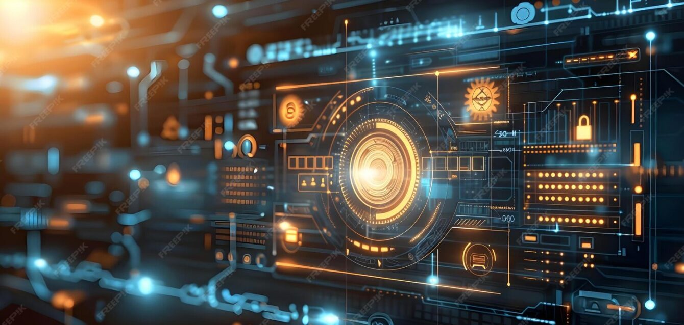 digital-interface-with-ai-cybersecurity-business-elements-blue-background-concept-digital-interface-ai-cybersecurity-business-elements-blue-background_918839-152065