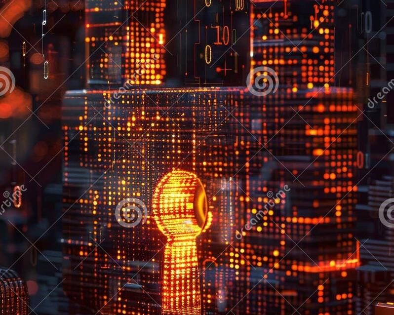 digital-lock-binary-code-overlay-futuristic-cybersecurity-concept-digital-lock-binary-code-overlay-futuristic-322623371