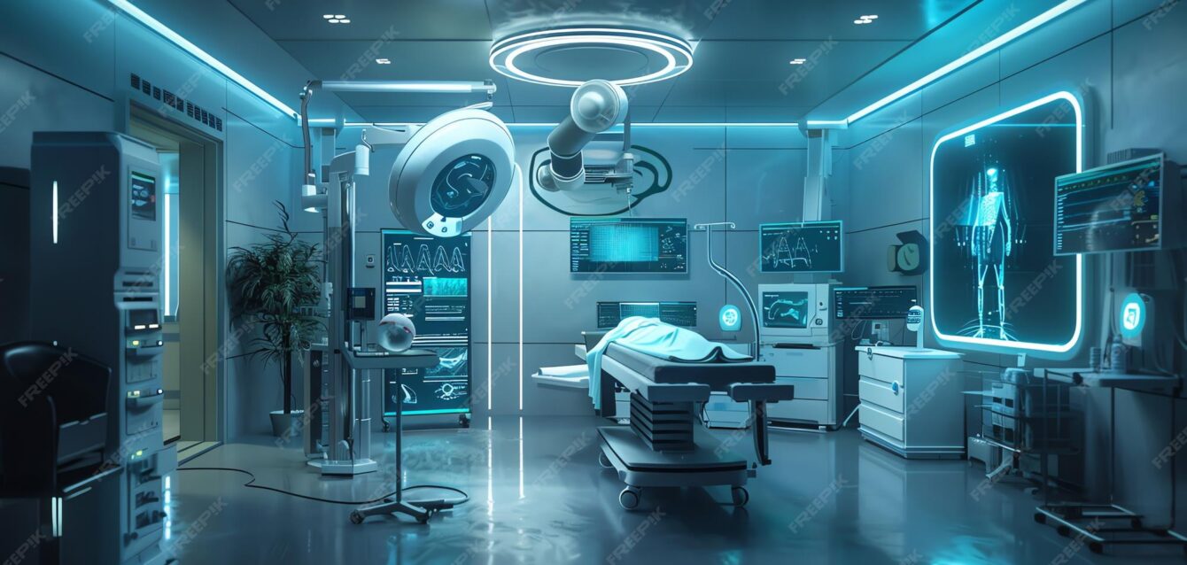 futuristic-sterile-operating-room-with-hightech-medical-equipment-including-robotic-arm-digital-display-showing-human-body-monitor-displaying-vital-signs_14117-810654